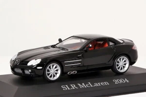 Mercedes McLaren SLR 2004 Merc. Collezione Schwarz Altaya 1:43 NUOVO/CONFEZIONE ORIGINALE AL036 - Foto 1 di 4