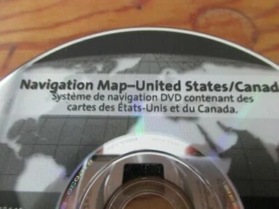 LIKE NEW 2007 2008 2009 2010 Cadillac Escalade Nav DVD Map Update 14.3 23286667 - Image 1 of 2