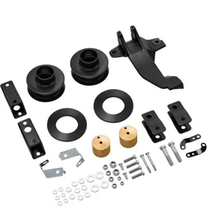 Ford F250/F350/F450 2.5" Leveling Kit w/ Track Bar Relocation Bracket 2011-2023 - Picture 1 of 5