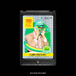 1/1 GARY PAYTON RC 💎 NBA HOOPS ROOKIE SSP 💎 NEW PENINI: ONE OF ONE ART - Picture 1 of 14