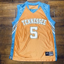 Tennessee Lady Vols Volunteers NCAA Basketball Jersey Womens Adidas Vintage S #5