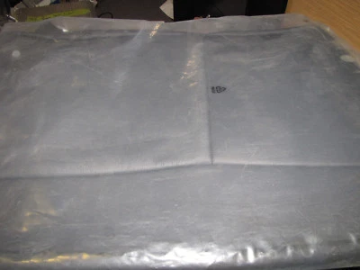 NOVO OE Saab 9-3 B02 capa traseira direita couro carvão 12773177 08-12 - Imagem 1 de 2