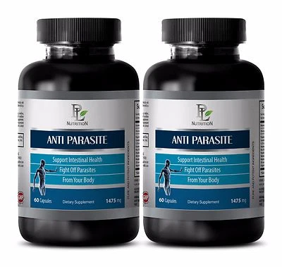 Parasite Removal - ANTI-PARASITE Complex- Kills parasites in intestinal tract-2B - Image 1 of 4