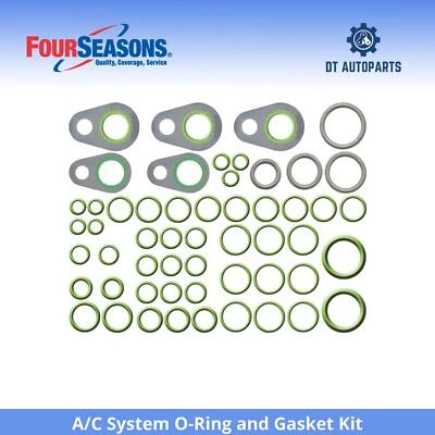 For 2008 Ford E-350 Econoline A/C System O-Ring and Gasket Kit 4 Seasons - Image 1 of 4