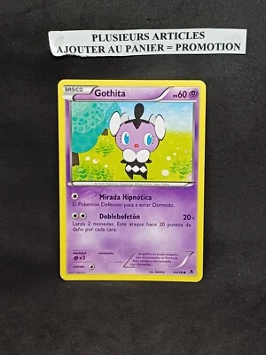 gothita - NB02:Pouvoirs Emergents - 43/98 - Carte Pokemon collection - Photo 1/4