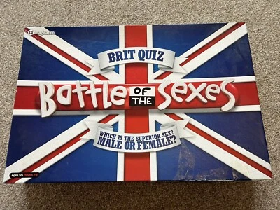 Battle of the Sexes Board Game 12+ - 2008 Imagination Games - Complete - Image 1 of 4