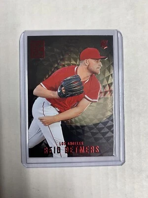 Reid Detmers 2022 Panini Capstone Luxury Suites Red Rookie RC Los Angeles Angels - Image 1 of 2