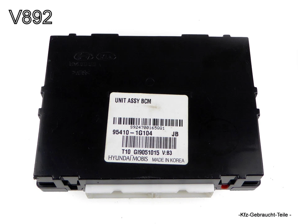 Centralina Kia Rio II (JB) 1.4 BCM 95410-1G104 - Immagine 1 di 2