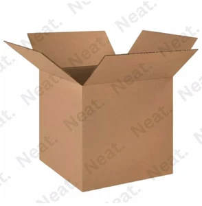 SINGLE WALL BOXES - NEW HIGH QUALITY POSTAL MAILING CARDBOARD PACKING CARTONS - Picture 1 of 4