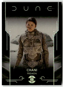 Topps Dune Chrome 2024 N. 30 Chani Fremen - Picture 1 of 2