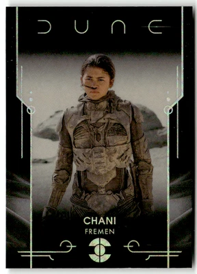 Topps Dune Chrome 2024 N. 30 Chani Fremen - Image 1 of 2