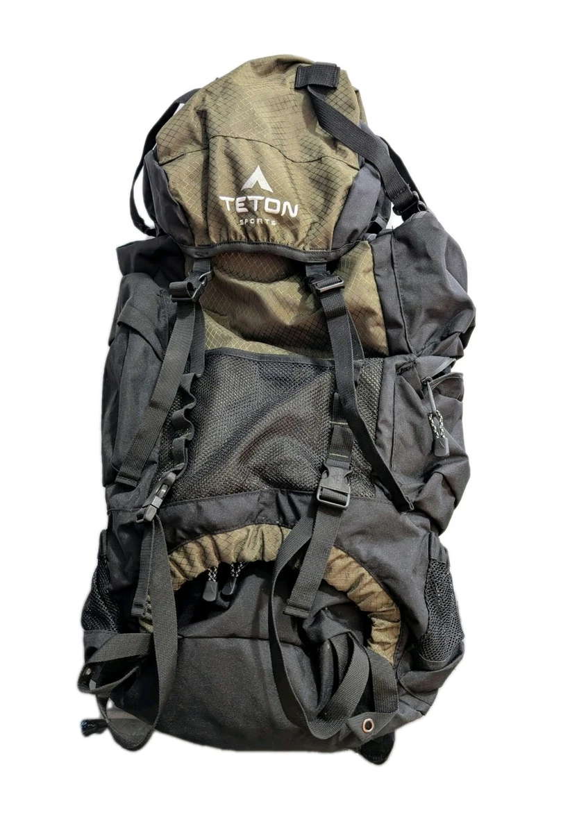 Teton Sports Hiker 3700 Rucksack – 60 Liter, Wasserdicht, Mit Internem Rahmen Für Trekking