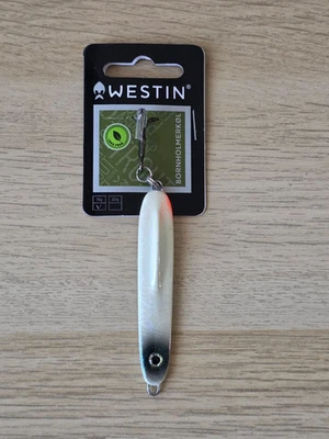 Westin Bornholmerkøl 16g Pearl Ghost - Raubfischköder Mefoköder (10 v 10) - Bild 1 von 2