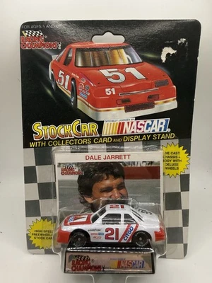 Dale Jarrett #21 CITGO Racing Champions 1:64 Diecast con tarjeta/soporte de coleccionista Foto 1 de 2