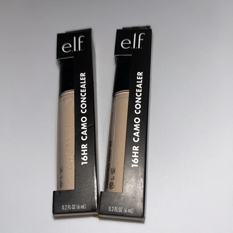 e.l.f. Камуфляжный консилер, средний теплый 85862 - упаковка 2 шт. - Изображение 1 из 1