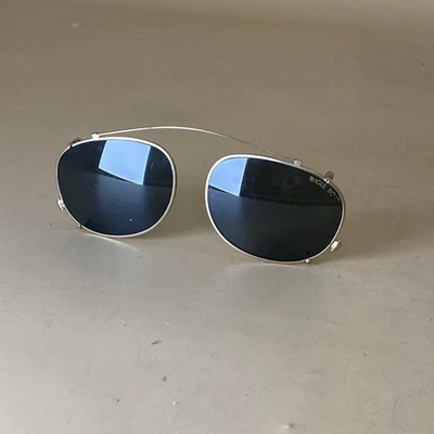 Gafas de sol vintage con clip de metal dorado Bugle Boy Foto 1 de 4