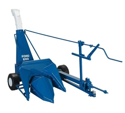 SPECCAST, Trincia semoventi trainata FORD 680 a due tagli, 1/16,  ZJD1837 - Immagine 1 di 2