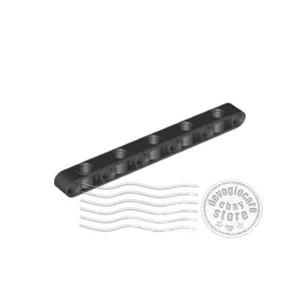 1x LEGO 73507 Technic liftarm Perpendicular Holes 1x11 Black | 6330585 - Picture 1 of 1