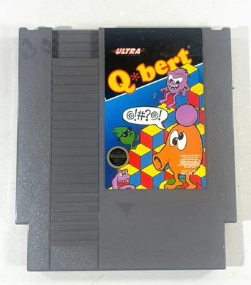 Qbert (Nintendo Entertainment System, 1989) - Image 1 of 4