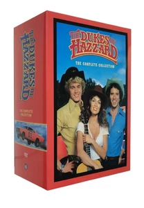 The Dukes of Hazzard: The Complete Series Seasons 1-7 DVD Box Set 33-Disc - Imagen 1 de 2