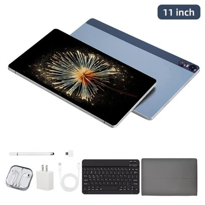 5G Tablet 11 inch 16GB RAM 512GB 1TB ROM wifi Dual 4G/5G Network 10Core 10500mAh - Image 1 of 4