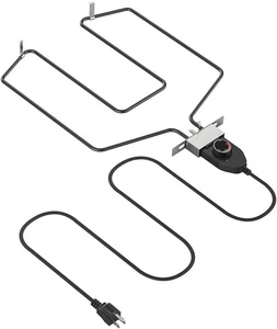 Electric Smoker Universal Replacement Part Grill Heating Element with Adjustable - Picture 1 of 10