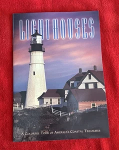 Lighthouses: A Colorful Tour Of America's Coastal By Terrell Publishers Exnt - Picture 1 of 3