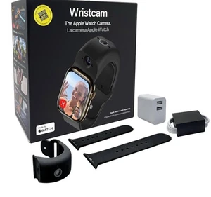 Appareil photo Wristcam The Apple Watch pour Apple Watch : 42/44/45/49 mm double caméra - Photo 1 sur 7