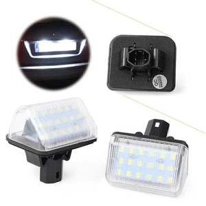 Fit Fit Mazda CX-5 CX-7 Speed6 Xenon White Rear LED Number License Plate Lights - Picture 1 of 8