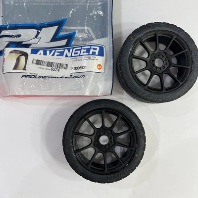 Pro-Line 9069-21 Avenger HP S3-Soft-Belted 1/8 Buggy Tires  (2) - Image 1 of 3