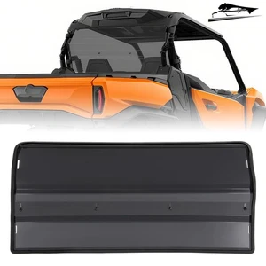 Smoke Rear Windshield for Can-Am Commander 700/1000R DPS XT 2021-2025 2022 ATV - Picture 1 of 24