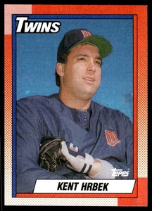 1990 Topps Kent Hrbek Minnesota Twins #125 - Picture 1 of 2