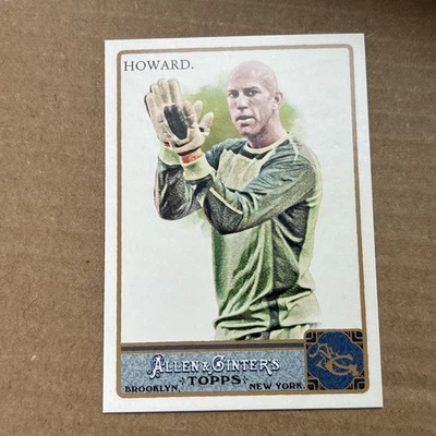 2011 Topps Allen & Ginter Tim Howard #139 Men's USA Soccer NM - Image 1 of 2