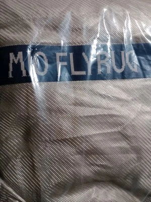 Mio Fly Rug: New (no package/tags) Sz 81 - Image 1 of 4