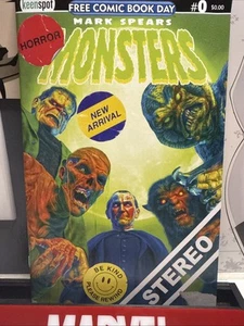 Free Comic Book Day Mark Spears Monsters #0 (2025) - Picture 1 of 2