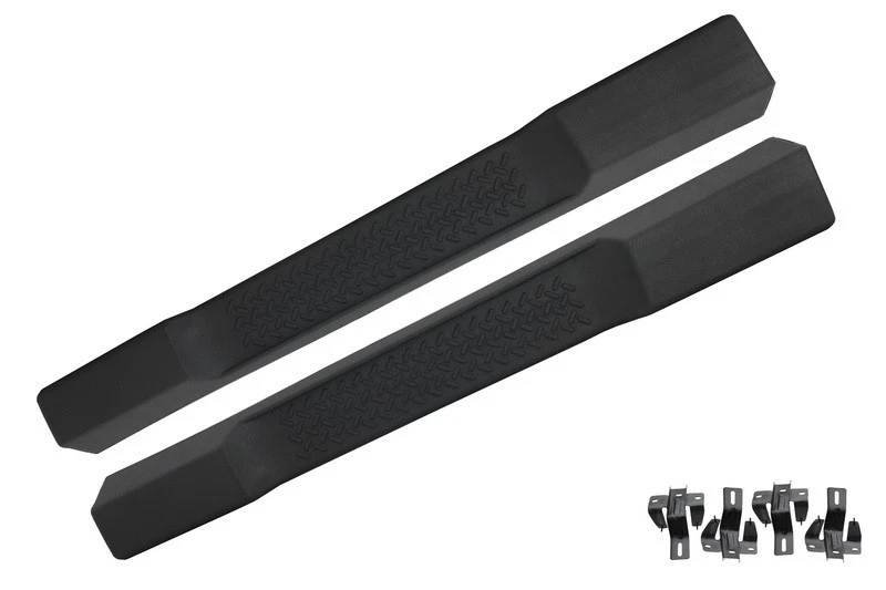 Par de estribos laterales adecuados para Jeep Wrangler JK 07-14 2 puertas- - Imagen 1 de 4
