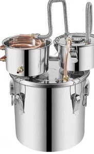 13.2Gal/50L Water Alcohol DistillerMoonshine Still Wine Brewing Kit. Open Box - Picture 1 of 5