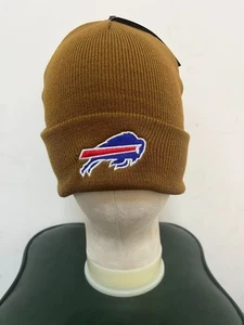 NFL Buffalo Bills Adulto Tejido Gorro Sombrero Invierno Exterior Elasticidad Tejido Sombrero - Imagen 1 de 2