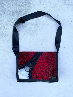 Vintage Freitag Style Washed Faded Distressed Y2K Sling Bag - Image 1 of 4