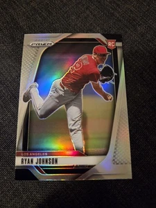 Panini Prizm Silver Prizm #293 2025 Ryan Johnson novato radiocontrol Los Angeles Angels - Imagen 1 de 2