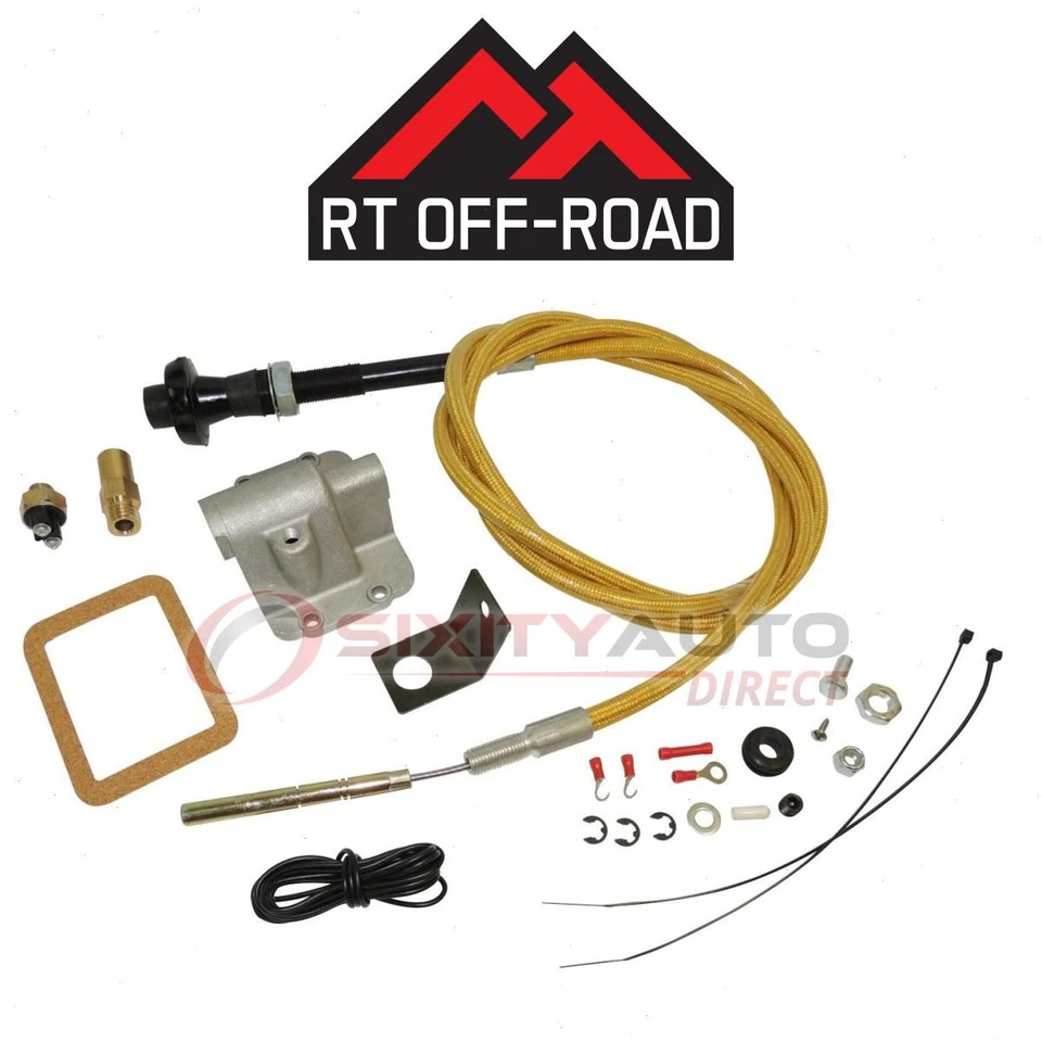 RT Off-Road Axle Hub Vacuum Disconnect for 1984-1993 Jeep Cherokee - Brake se Foto 1 de 4