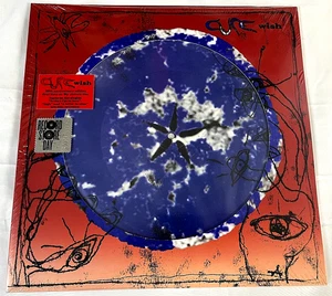 The Cure WISH 30th Anniversary RSD LP Vinyl 2XLP Picture Disc Hype Sticker New - Picture 1 of 7