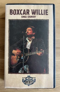 Boxcar Willie Sings Country VHS Video Tape Music BBC Country Greats - Bild 1 von 4