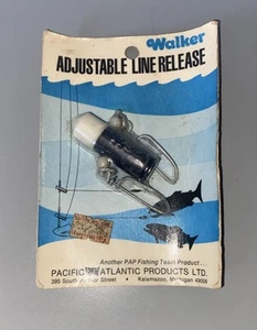 Walker Downrigger Adjustable Line Release NOS-Made In Kalamazoo, Michigan - Picture 1 of 2