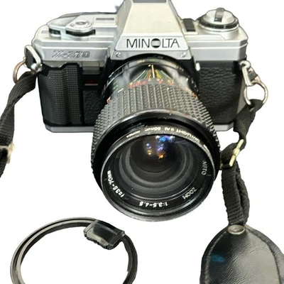 Cámara Minolta X-370 hecha en Corea-sin probar  Foto 1 de 4