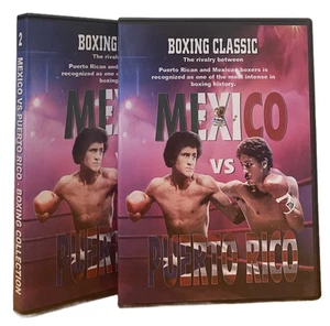 Mexico vs. Puerto Rico - Vol. 1 & 2 (Complete Full Broadcast) - Picture 1 of 1