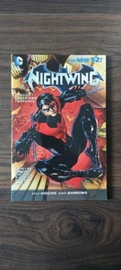 DC Comics The New 52 NIGHTWING Paperback Volume 1 Traps and Trapezes Higgins - Picture 1 of 2