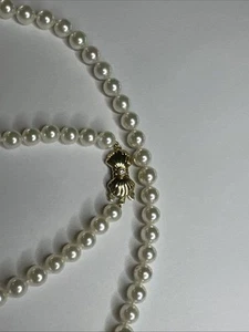 Blue Lagoon Makimoto Pearl Diamond Necklace - Picture 1 of 13