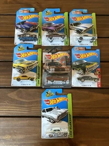 7 Hot Wheels Chevelle Lot 2013, 2015, 2016 - Bild 1 von 10