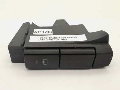 OEM 15-20 Ford Transit 350 Salpicadero Ventana Descongelador Calentador Interruptor Botón Foto 1 de 4